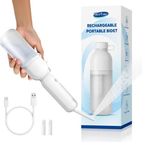 Morfone electric portable bath chair. It is a cleaning device suitable for daily care, physiological cleaning, postpartum care / perineal care, etc