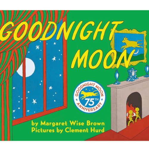 Goodnight Moon: A Beloved, Lulling Bedtime Story About a Little Bunny for Children (Ages 0-4)