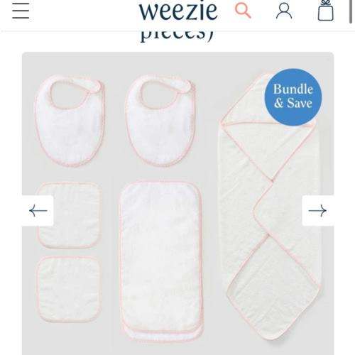 Baby Shower Towel Bundle | Weezie Towels