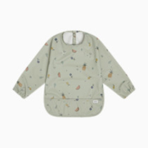 Lalo Smock Bib - Sage Print