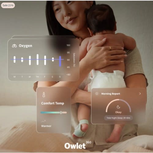 Owlet360™ Annual Plan – Owlet US