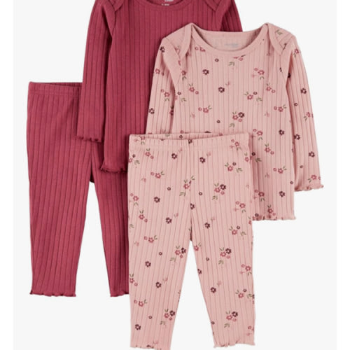 Simple Joys by Carter's unisex-baby 4-piece Textured Set
