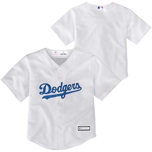 Outerstuff Los Angeles Dodgers MLB Infants 12-24 Months White Home Team Jersey