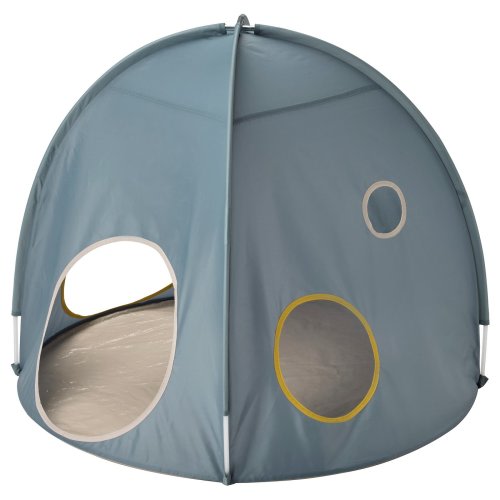 DVÄRGMÅS Children's tent - blue