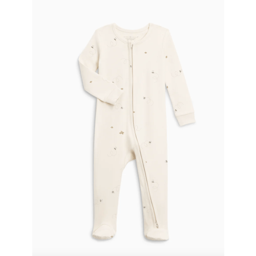 Peyton Zipper Sleeper, Organic Cotton