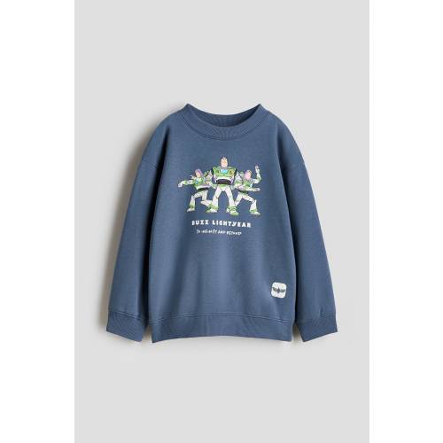 SWEATSHIRT WITH PRINTED MOTIF