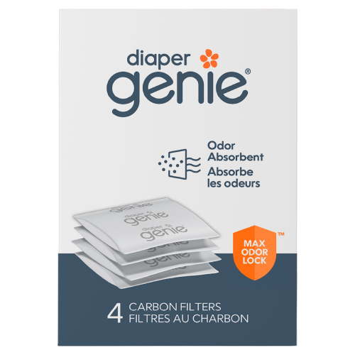 Diaper Genie Carbon Filter Refills for Diaper Pails, 4 Pack - Walmart.ca