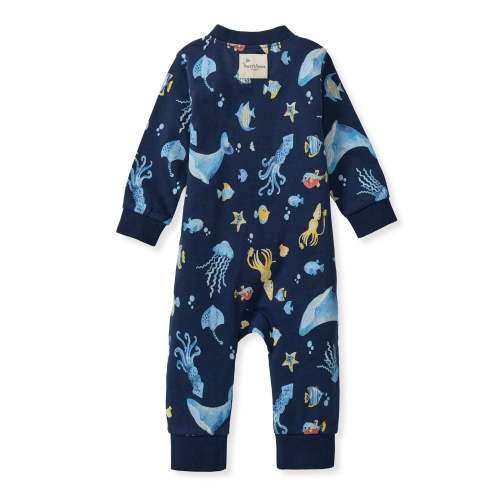 Under the Sea Organic Cotton Sleep & Play – Burt's Bees Baby