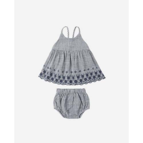 Zenni Set Marine Gingham