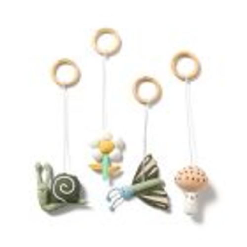 Pine Baby Gym & Baby Gym Sensory Accessories | West Elm