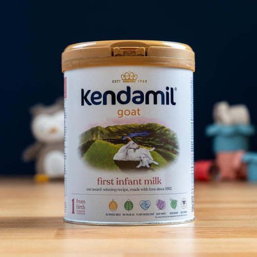 Kendamil Goat Stage 1 - UK Version | Goat Milk Infant Formula