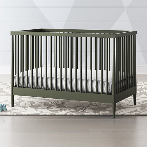 Crate&Kids Hampshire Crib - Olive Green