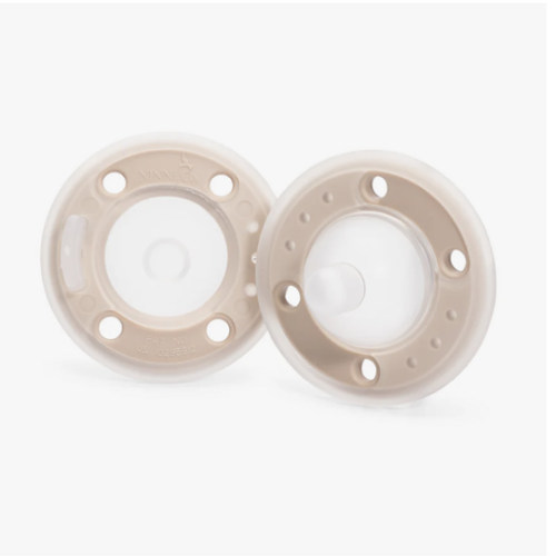 Ninni Pacifier Oatmeal 2 Pack