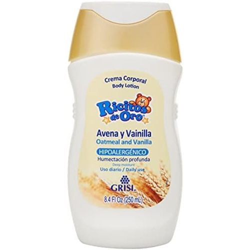 Ricitos de Oro Avena & Vainilla Body Lotion, 8.4 Fl oz