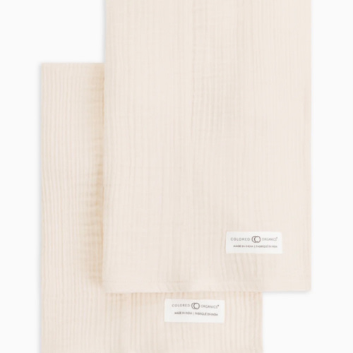 Muslin Burp Cloths 2 Pack