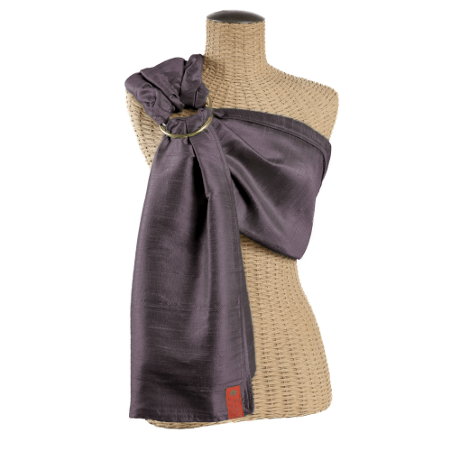 Sakura Bloom Silk Ring Sling - Lavender