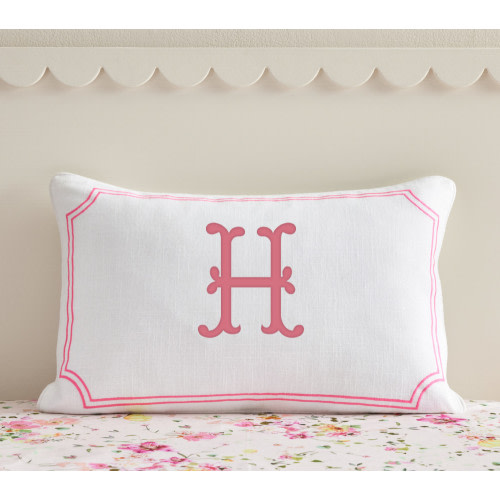 Monique Lhuillier Personalized Pillow Cover