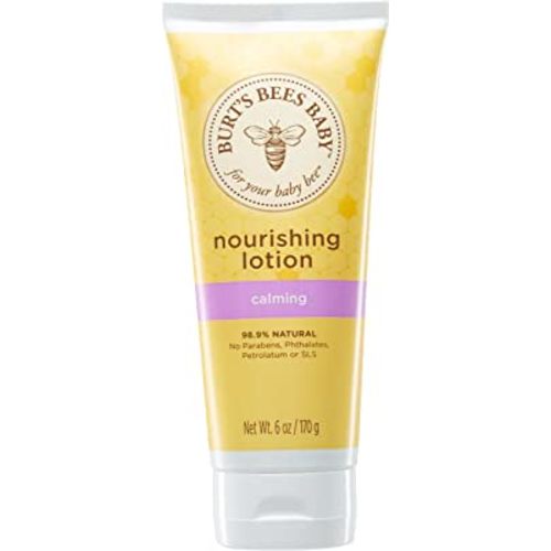 Burt's Bees Baby Nourishing Lotion, Calming Baby Lotion - 6 Ounce Tube