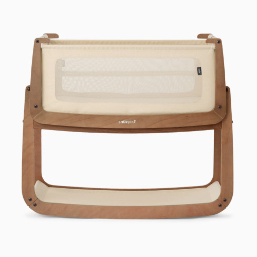 Snüz SnuzPod5 Bedside Bassinet - Walnut