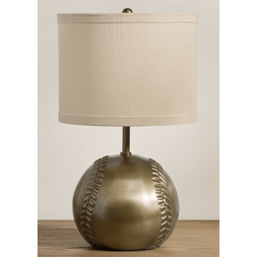 Sports Ball Table Lamp-Baseball (13.5")