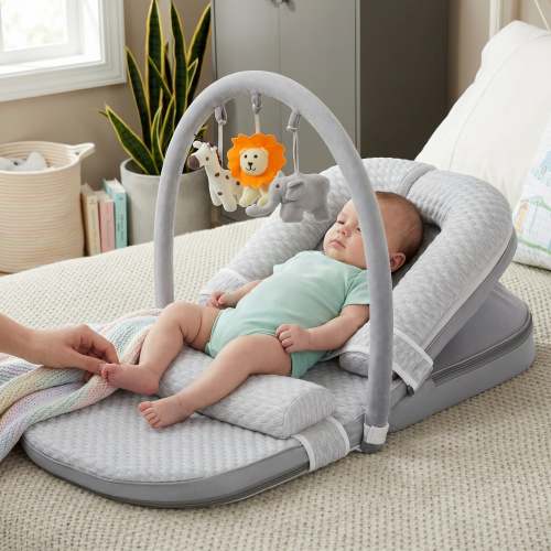 Adjustable Inclined Baby Lounger Mattress