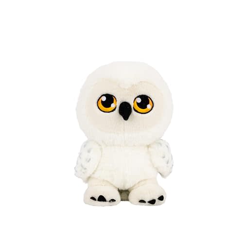 Jazwares Warner Bros. Discovery Harry Potter 8-Inch Hedwig Plush - Super-Soft and Huggable Plush Toy - Official Licensed Plush - All Ages