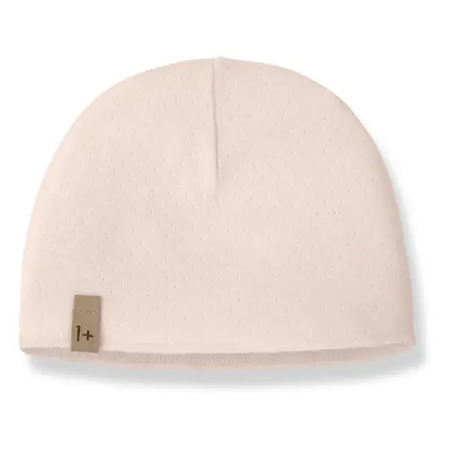 1+ IN THE FAMILY - Bonnet Pointelle Elise | Beige pink