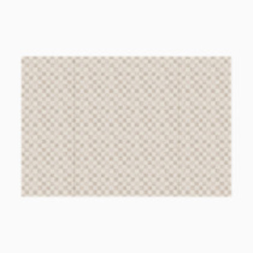 House of Noa Tumbling Mat - Checker Almond, 4X6