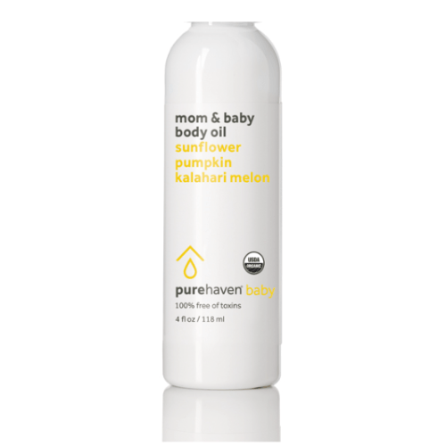 Pure Haven - Organic mom & Baby oil