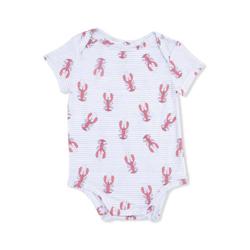 Short Sleeve Bodysuit, Lobsters