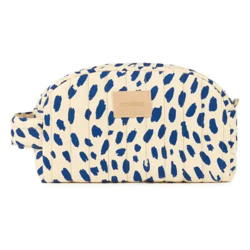 Nobodinoz - Hyde Park Leonie waterproof toiletry bag - Blue | Smallable