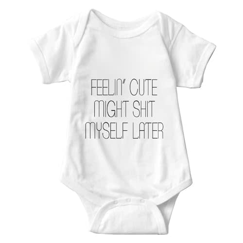 listery Funny Romper Cute Novelty Infant Baby Bodysuit Funny Baby infant Pregnancy Announcements