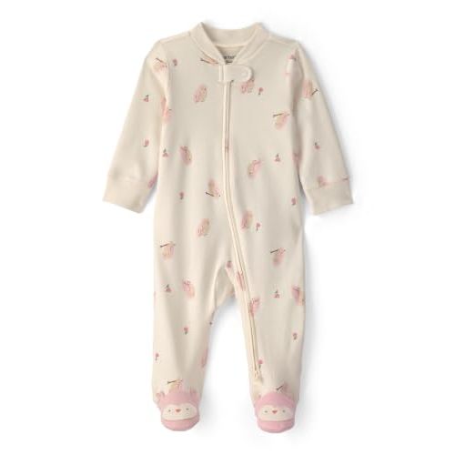 Carter's Baby Girls' Interlock Sleep and Play