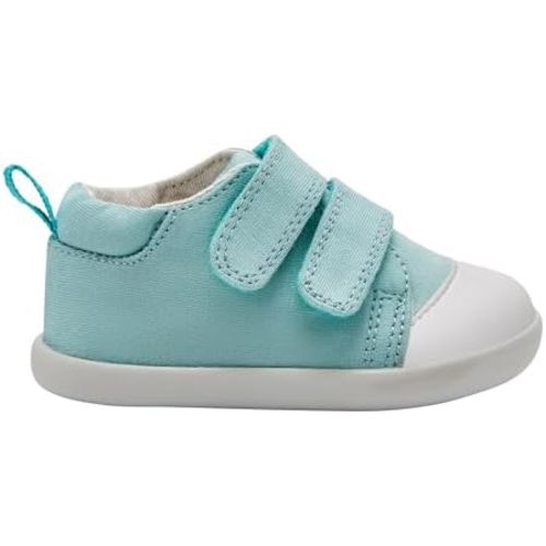 Ten Little First Walker Baby Shoes & Toddler Shoes for Boys & Girls - Lightweight, Breathable Cotton Baby Walking Shoes - Non-Slip, Wide-Feet Walking Shoes for Babies