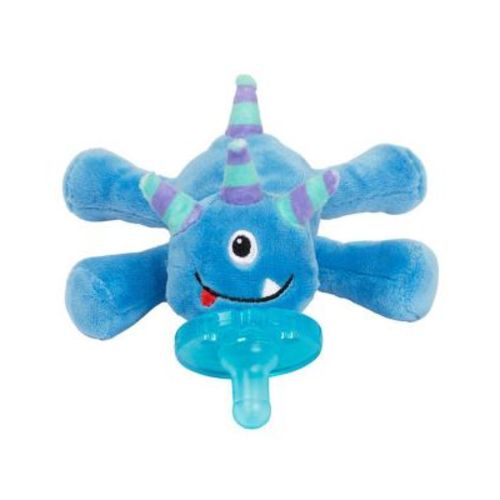 Baby Blue Monster Pacifier Teething & Feeding
