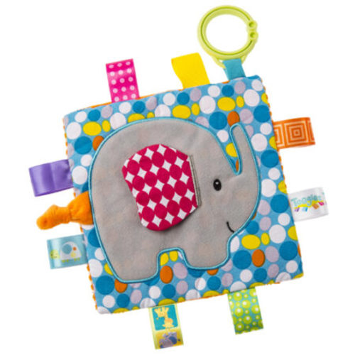Taggies Crinkle Me Elephant – 6×6″ - Mary Meyer Stuffed Toys