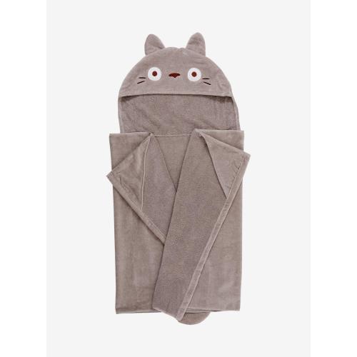 Studio Ghibli® My Neighbor Totoro Towel With Hood — BoxLunch Exclusive