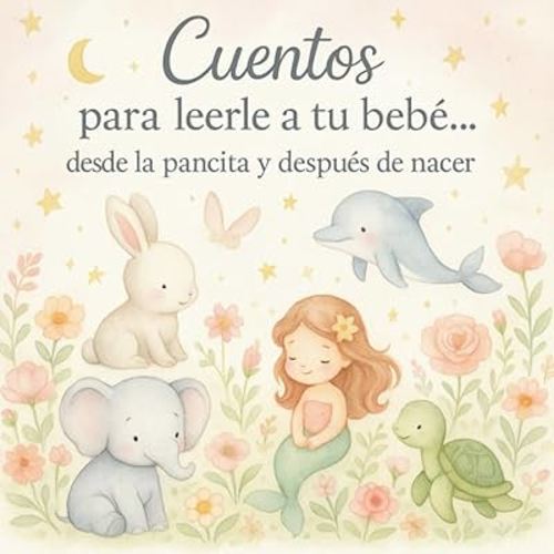 "Cuentos para leerle a tu bebé... desde la pancita y después de nacer”: Libro de cuentos para bebés (Spanish Edition)