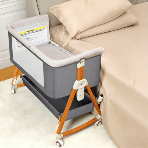 Symple Stuff Adjustable Portable Baby Bassinet with Mosquito Net & Reviews | Wayfair