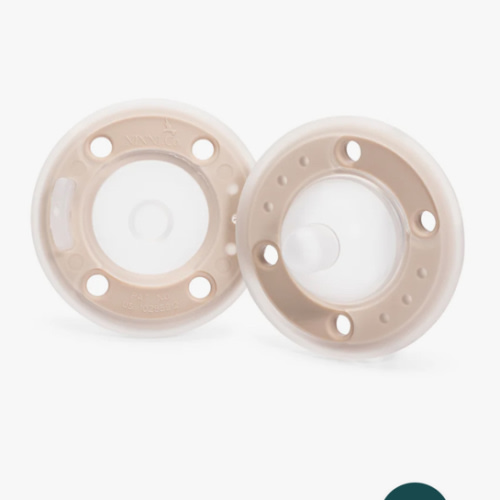 Ninni Pacifier Oatmeal 2 Pack