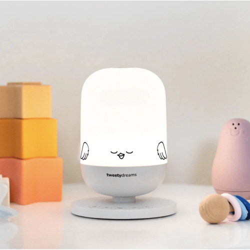 Tweetydreams nightlight sound machine
