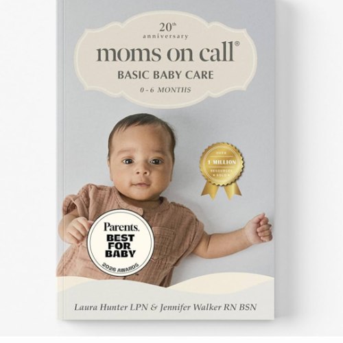 Moms on Call | Basic Baby Care 0-6 Months | Parenting Book 1 of 3 | 20th Anniversary Edition