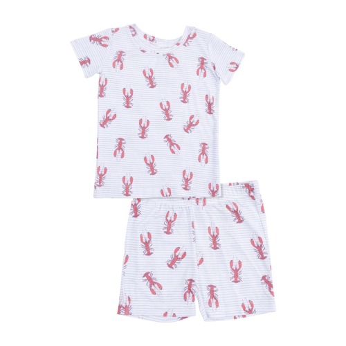 Kids' Lobster Shirt & Shorts Set