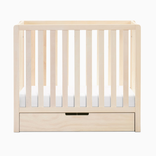 Carter's by daVinci Colby 4-in-1 Convertible Mini Crib with Trundle - Washed Natural