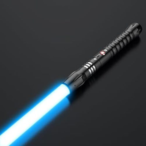 Pro Lightsaber, 40" Dueling Light Saber, USB Rechargeable, Metal Hilt with Upgraded 24 Colors 18 Sound 4 Modes, Detachable Laser Sword Toy Gift for Kids & dults Cosplay Birthday Party for Fun, 1Pack