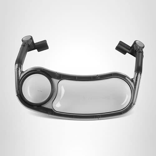 UPPAbaby Snack Tray for Minu V3 Stroller – Tray + Cup Holder - Quick Attachment - Dishwasher Safe - Folds with Stroller