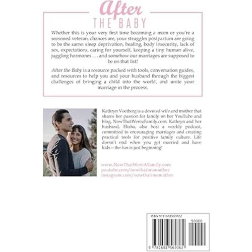 After the Baby For Her: The Five Biggest Pain Points of Postpartum and How To Work Through Them as A Married Couple