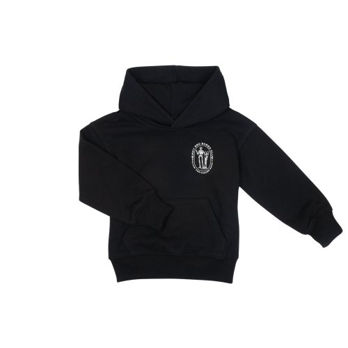 Powder Skelly Hood Black