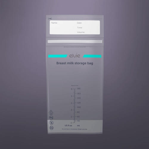 Elvie Breast Milk Storage Bags