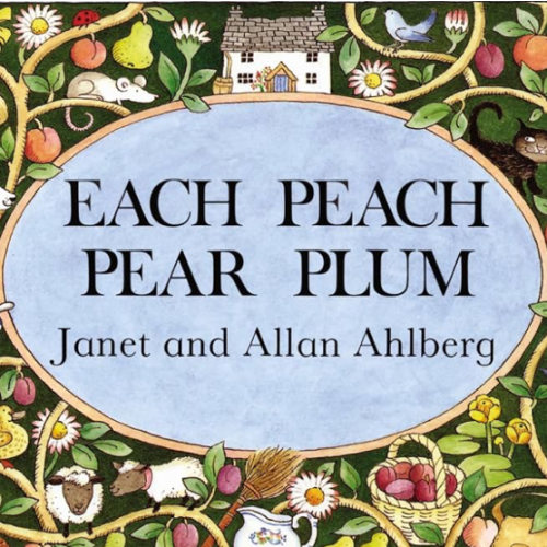 Each Peach Pear Plum board book